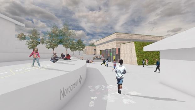 2019 Solås skole, vunnet konkurranse, Gjesdal kommune