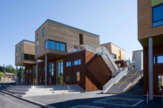 Berg Studentby. 644 studentboliger. 18.000 m2.