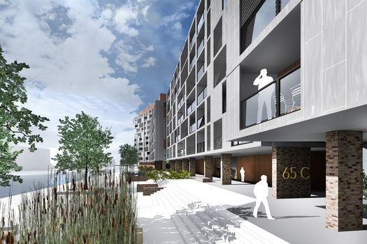 SEUT brygge i Fredrikstad, konkurranseprosjekt fra 2016