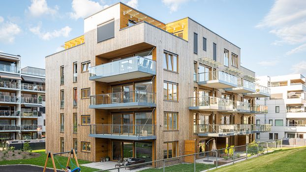 Solheimstunet, byggetrinn 3, Lørenskog. (For USBL)