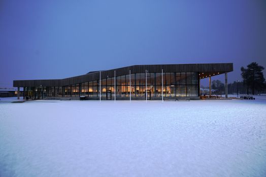 Messebygg Bardufoss leir