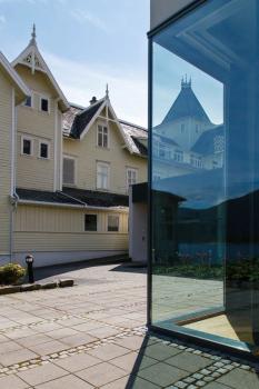 Konferansesal for Kviknes Hotel i Balestrand
