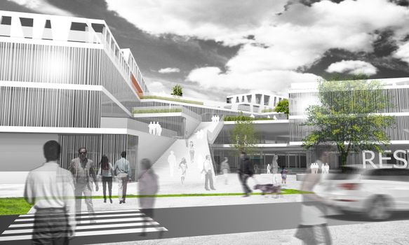 Bolig & Næringsbygg, Konsept