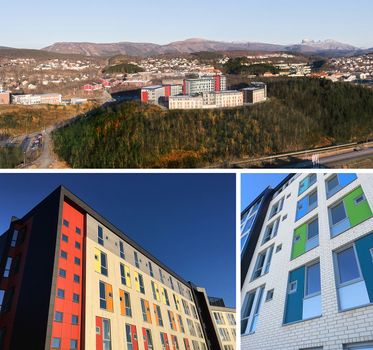 2018 Studentboliger Mørkvedlia, Bodø