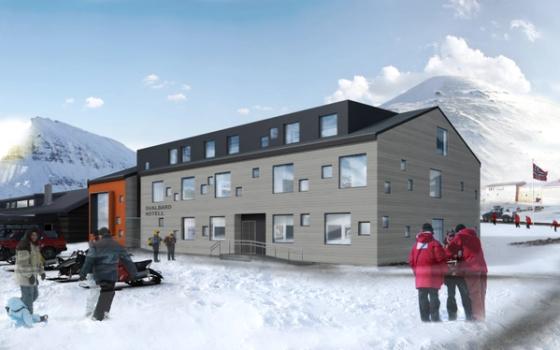 Svalbard Hotell, Longyearbyen