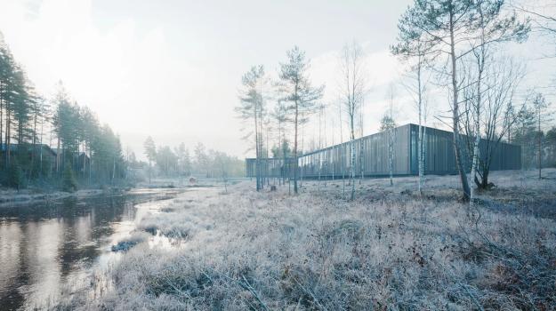 Piga & Puken - utkast til Norsk Skogfinsk museum