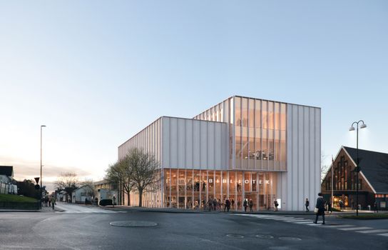 NYE SARPSBORG BIBLIOTEK