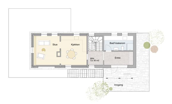 Bryghus transformasjon på gården