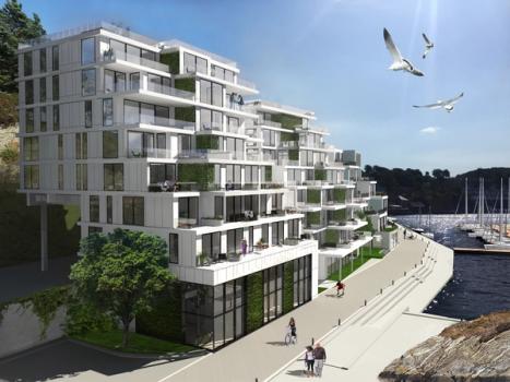 Storebø Sjøfront for Storebø Maritim as, Austevoll