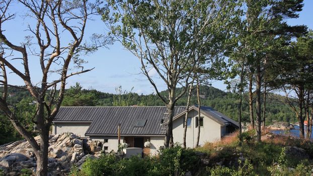 Fritidsbolig tilpasset tomt og omgivelser