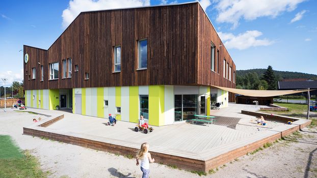 Dampsaga Barnehage (foto: Ivan Brodey)