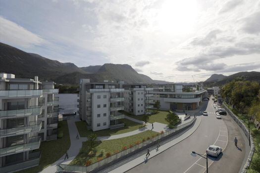 Samfjordgårdene - Brattvåg