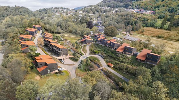 Skisseprosjekt Eikelunden - Bergen - for WEBU