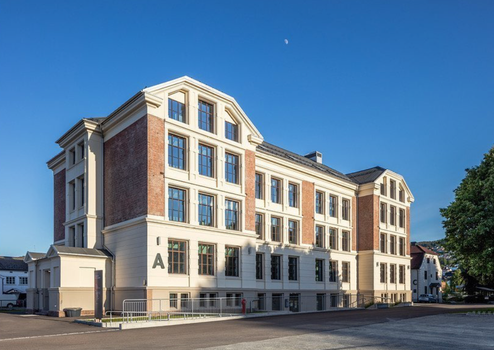 Strømsø skole - transformasjon til kontorer