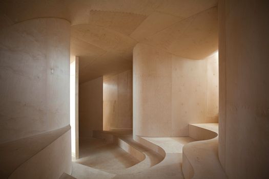 "Kroppsrom". Nasjonalmuseet for kunst, arkitektur og design, 2013 