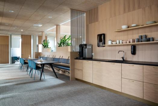 Vennesla kirke. Foto: LINK Arkitektur / Inger Marie Grini