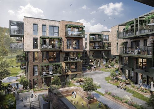 65 nye boliger Øvre Grønliveien 2-6, Fjellhamar