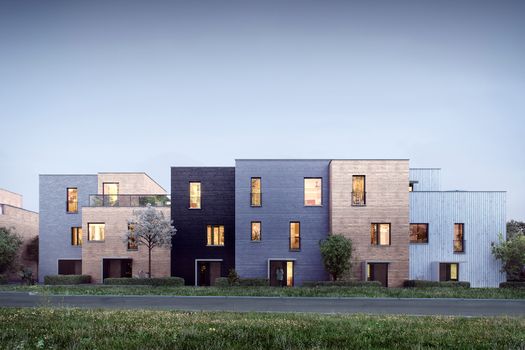 Jessheim Hage - boliger Jessheim. Arkitekt: A-lab