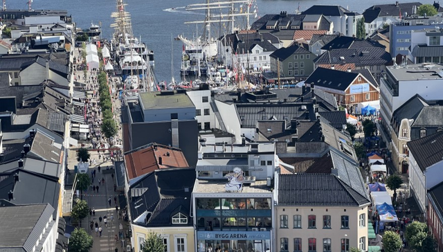 Arkitektbedriftene på Arendalsuka 2025 - Hva er nøkkelen til 130 000 GODE boliger?
