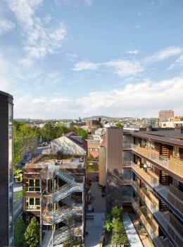 Chr Krohgs gate 39. 2 av 2 takterrasser