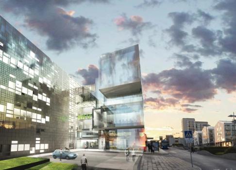 Södersjukhuset - Illustrasjon: BSK