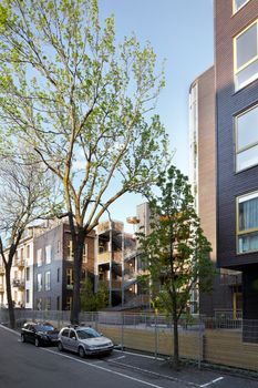 Chr Krohgs gate 39. Mot legevakta