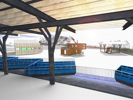 Vårveien 53 gjenbruksstasjon