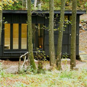 Høyåsen Skogsbadtue, med Studio Winther