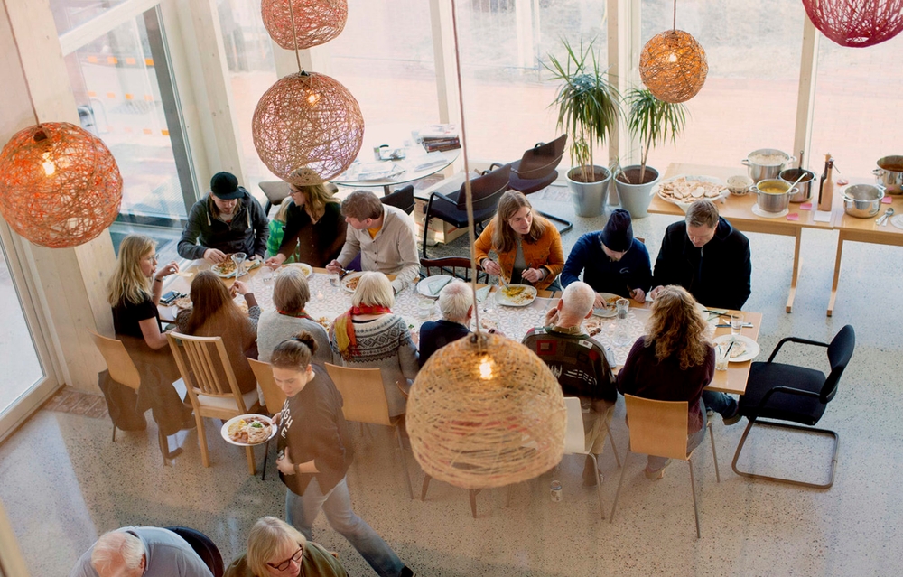 Vindmøllebakken i Stavanger, tegnet av Helen & Hard og berømmet for godt bomiljø. Foto: Minna Soujoki / Helen & Hard