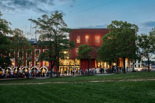 Studentersamfundet tilbygg. Foto: K. Wittrup