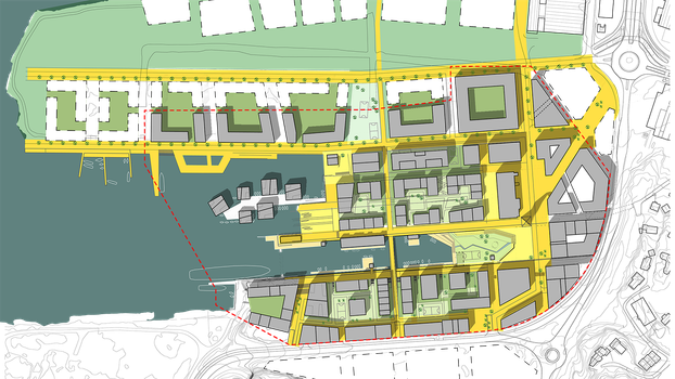 Fredrikstad Mekaniske Verksted, mulighetsstudie for Jotne Eiendom AS