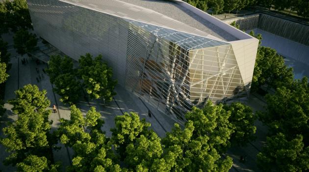 National September 11 Memorial and Museum. Credit Squared Design Lab