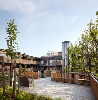 Chr Krohgs gate 39. 1 av 2 takterrasser