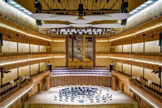 Stavanger konserthus, orkestersalen