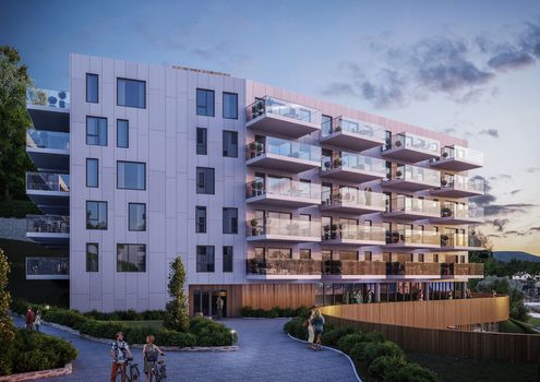 Lagunetoppen - bolig