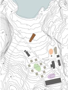 Bolærne. Illustrasjoner til reguleringsplan