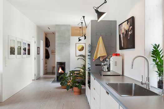 Ny planløsning og totalrenovering av 90 m2 leilighet i klassisk bygård på Frogner i Oslo - 2015.