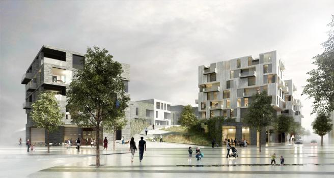 Nytt grønt kvartal , Luns, Kristiansad