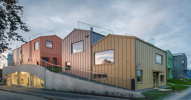 Josefinesvingen, Trondheim (foto:m.herzog / visualis-images)