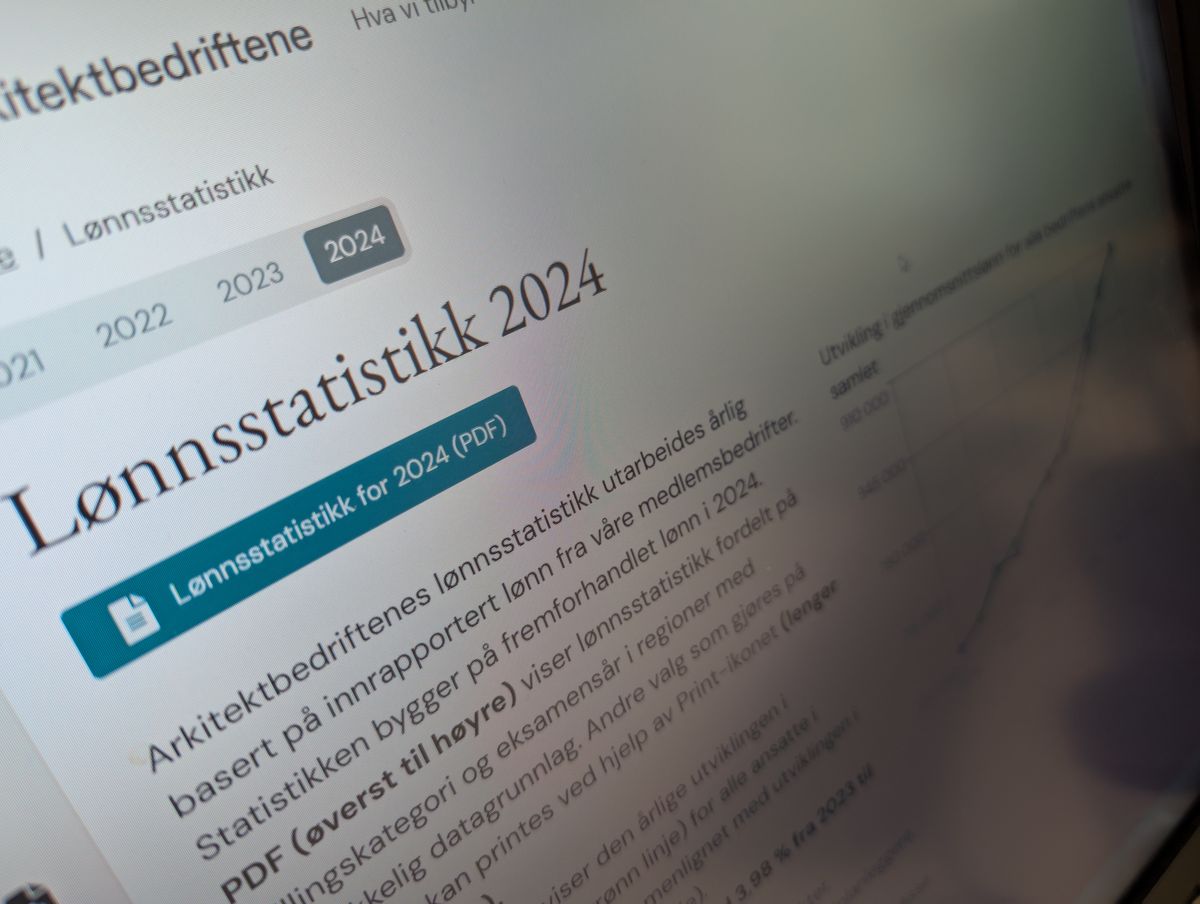 Lønnsstatistikk