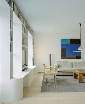 Renovering av leilighet, foto: Hugo Lutcherath