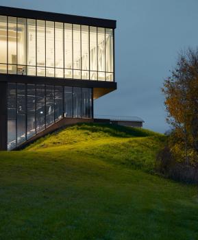 Nord universitet Levanger. Arealer for skuespillerutdanningen