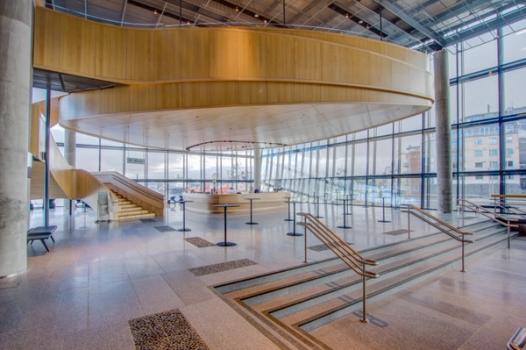 Stavanger konserthus, fra foajé