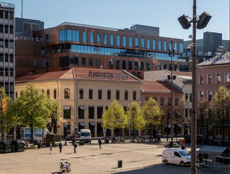 Youngskvartalet - Bevaringsutvikling og infill (Foto T. Lauluten)