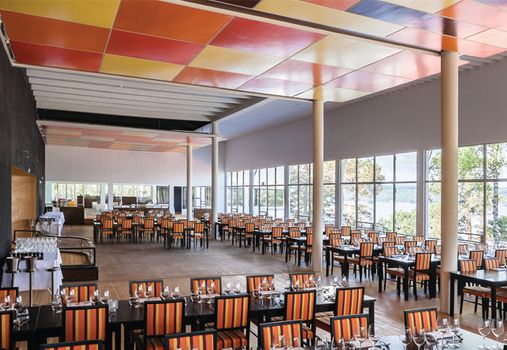 Restaurering Ingierstrand bad hovedrestaurant