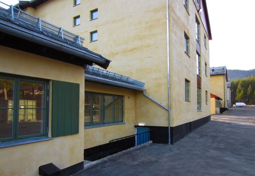 Mannskapsforlegning Evje, Skjold leir, Øverbygd