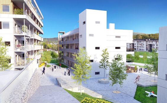 Råstølen park Bergen