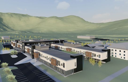 Nordlandssykehuset Vesterålen. 