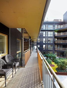 Chr Krohgs gate 39. På svalgang