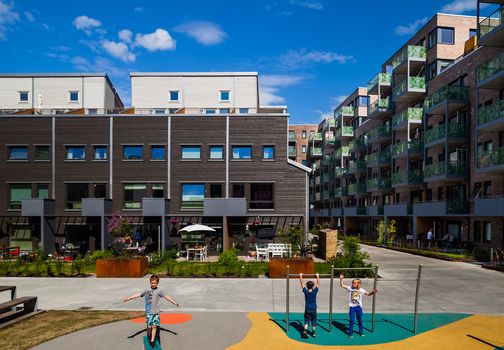 Tiedemannsbyen Hagekvartalet Ensjø